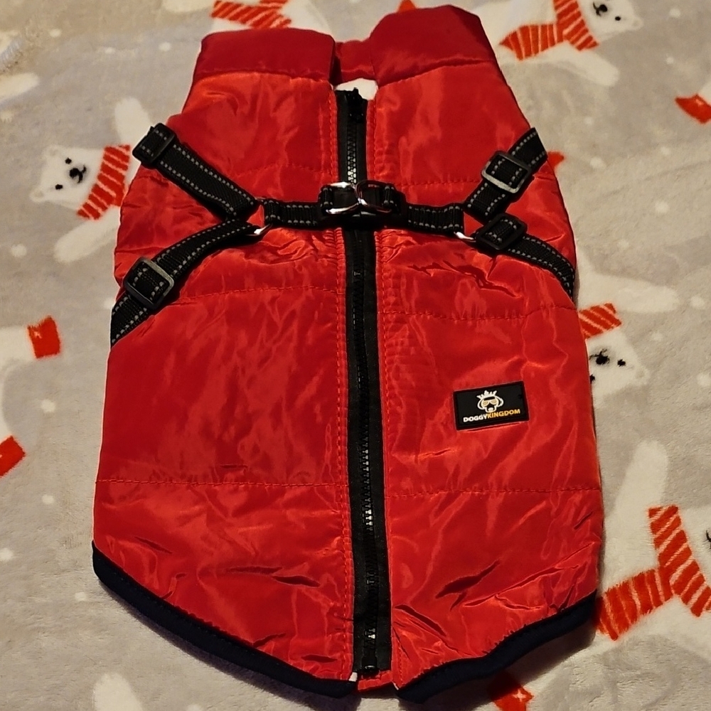 Red Dog Vest